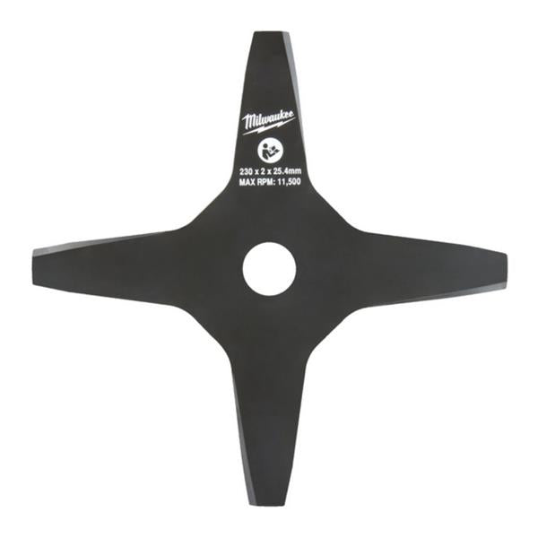 Milwaukee Milwaukee Brush Cutter Replacement Blade 4932481041