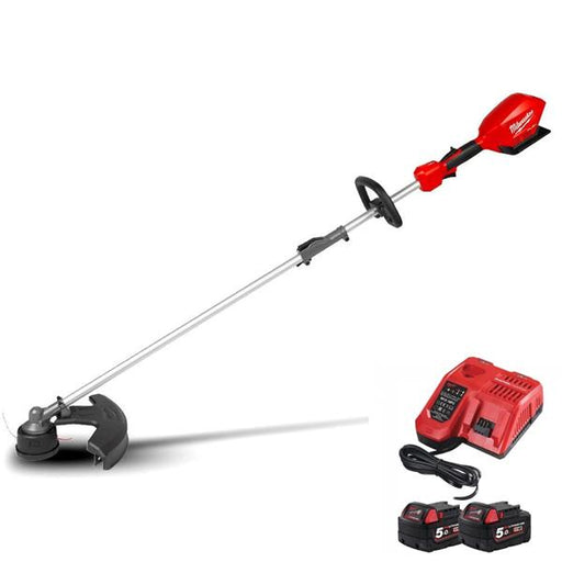Milwaukee Milwaukee  M18 FUEL Multi-Function Power Head with Line Trimmer Attachment (2x5Ah) MIL-M18FOPHLTKIT-502