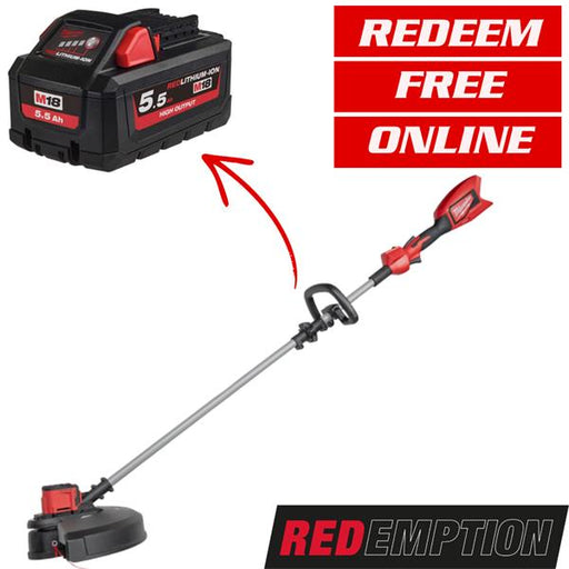 Milwaukee Milwaukee M18 Grass Line Trimmer (Bare Unit) 4933472218