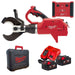 Milwaukee Milwaukee M18HCC75R-502C 75mm Hydraulic Remote Underground Cable Cutter 4933459272