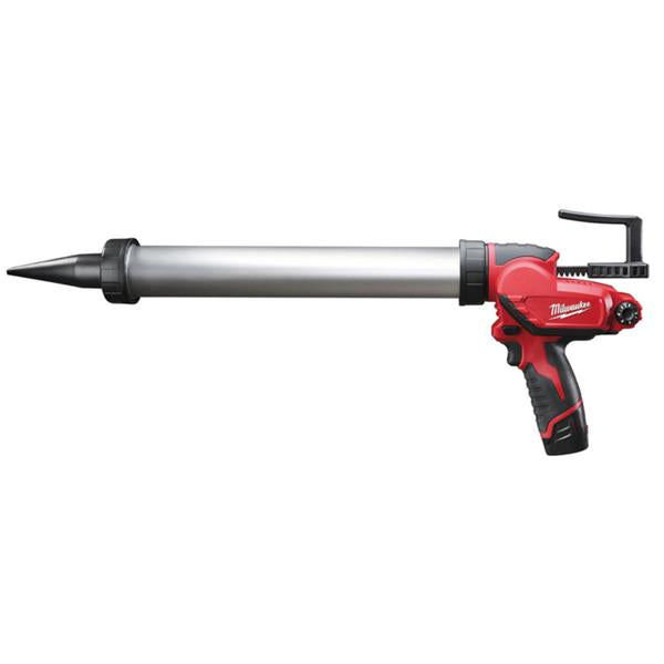 Milwaukee Milwaukee 12V 600ml Caulking Gun (1x2Ah) 4933448764
