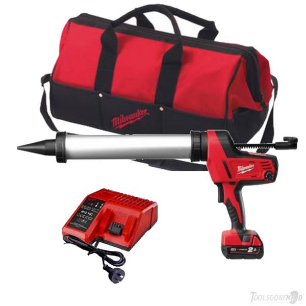 Milwaukee Milwaukee 18V Caulking Gun (1x2Ah) 4933448758