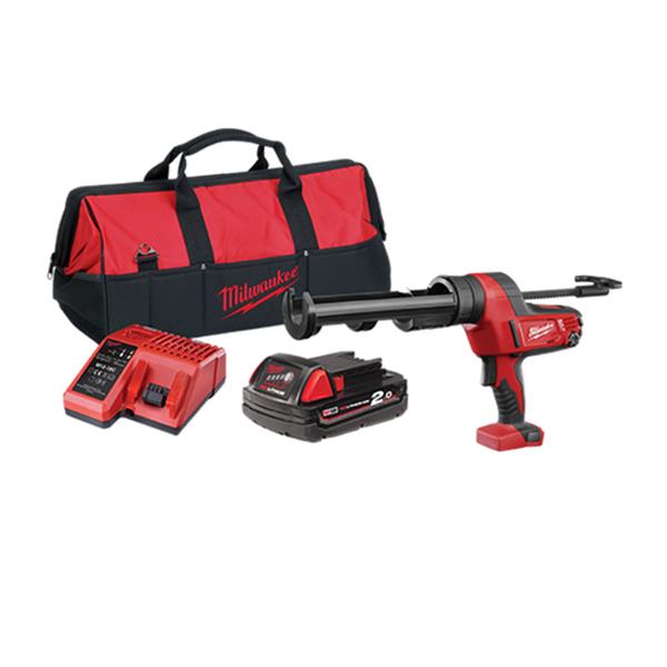 Milwaukee Milwaukee 18V Caulking Gun (1x2Ah) 4933448759