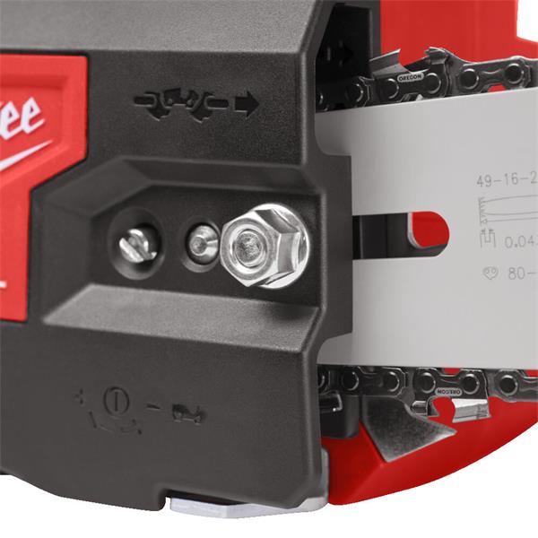 Milwaukee Milwaukee M18FTHCHS30-0 Fuel Top Handle Chainsaw with 30cm (12'') Bar (Bare unit) 4933479586