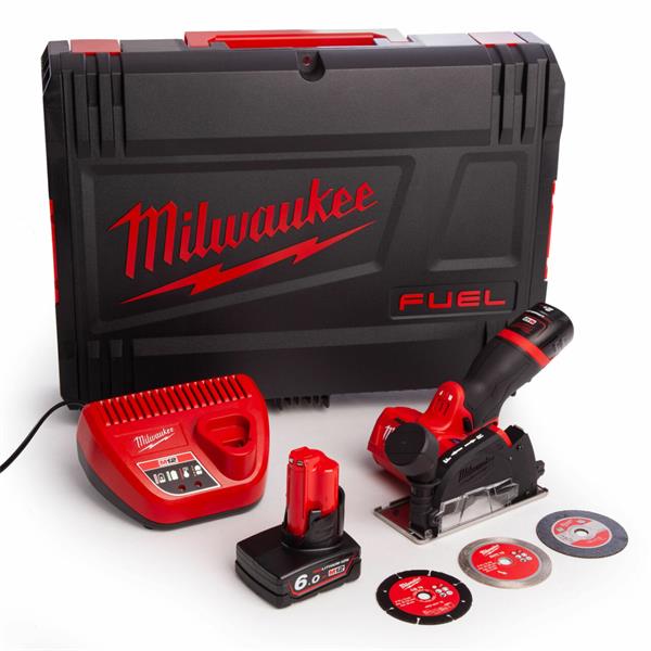 Milwaukee Milwaukee FUEL Cut Off Tool Kit (2.0Ah + 6.0Ah) 4933464620