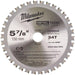 Milwaukee Milwaukee  150mm 34T Cordless Circular Saw Blade - Metal 48404080