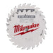 Milwaukee Milwaukee 165x15.87mm 24T Circular Saw Blade Twin Pack 4932479836