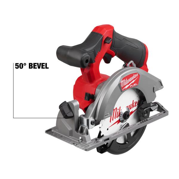Milwaukee Milwaukee 12V Fuel 140mm Sub Compact Circular Saw (Bare Unit) 4933493488