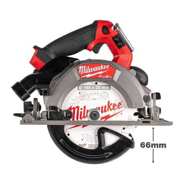 Milwaukee Milwaukee M18 18V 165mm Deep Cut Circular Saw (Bare Unit) 4933500002