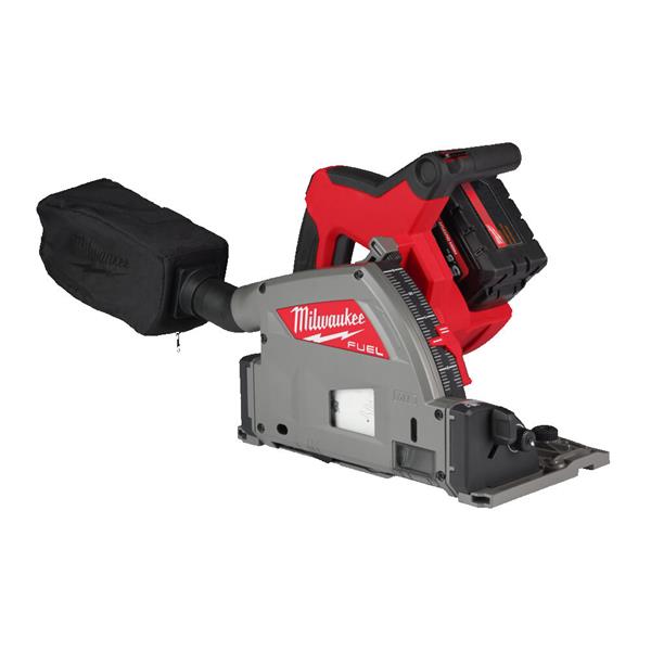 Milwaukee Milwaukee M18FPS55-552P Fuel 55mm Plunge Saw & Rail Kit (2x5.5Ah) 4933478779K