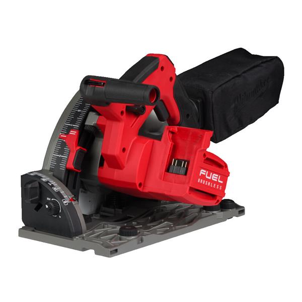 Milwaukee Milwaukee M18FPS55-552P Fuel 55mm Plunge Saw & Rail Kit (2x5.5Ah) 4933478779K