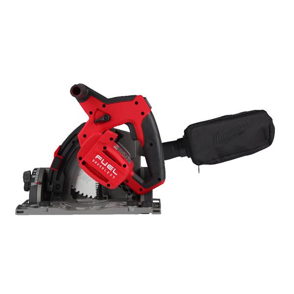 Milwaukee Milwaukee M18FPS55-552P Fuel 55mm Plunge Saw & Rail Kit (2x5.5Ah) 4933478779K