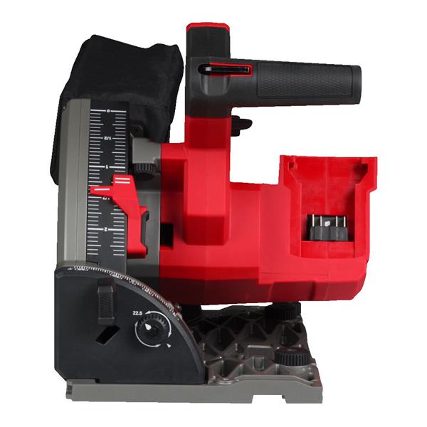 Milwaukee Milwaukee M18FPS55-552P Fuel 55mm Plunge Saw & Rail Kit (2x5.5Ah) 4933478779K