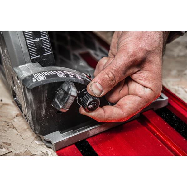 Milwaukee Milwaukee M18FPS55-552P Fuel 55mm Plunge Saw & Rail Kit (2x5.5Ah) 4933478779K