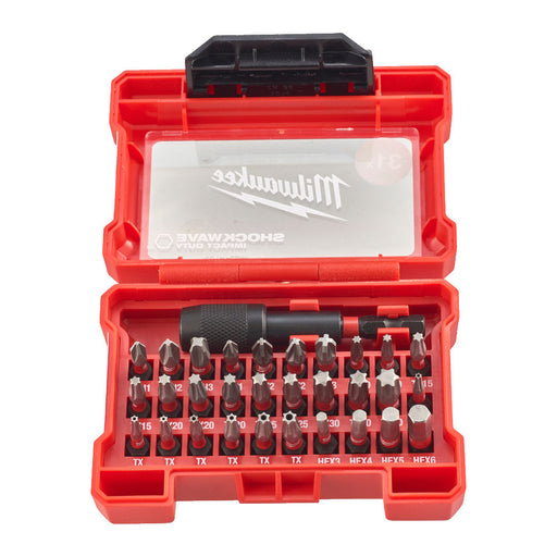 Milwaukee 4932472060 Milwaukee SHOCKWAVE Impact Duty CD Compact Set - 31 pc 4932472060