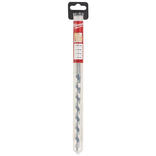 Milwaukee Milwaukee 10mm x 230mm Auger Wood Bit 4932363682