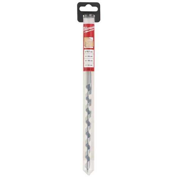 Milwaukee Milwaukee 10mm x 230mm Auger Wood Bit 4932363682