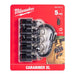 Milwaukee Milwaukee 4932502117 Shockwave 1/4" Hex Quick Release Carabiner – 5pc 4932502117