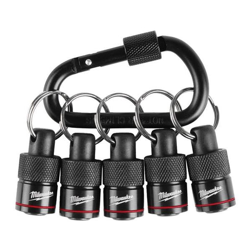 Milwaukee Milwaukee 4932502117 Shockwave 1/4" Hex Quick Release Carabiner – 5pc 4932502117