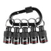 Milwaukee Milwaukee 4932502117 Shockwave 1/4" Hex Quick Release Carabiner – 5pc 4932502117