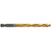 Milwaukee Milwaukee 6.5mm Red Hex ShockWave Impact Duty HSS-Ground Titanium Metal Drill Bit 48894715