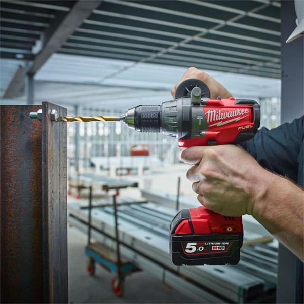 Milwaukee Milwaukee 6.5mm Red Hex ShockWave Impact Duty HSS-Ground Titanium Metal Drill Bit 48894715