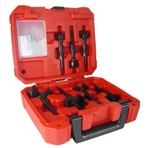Milwaukee Milwaukee  8 Piece Contractor's Self Feed Bit Kit 4932479488