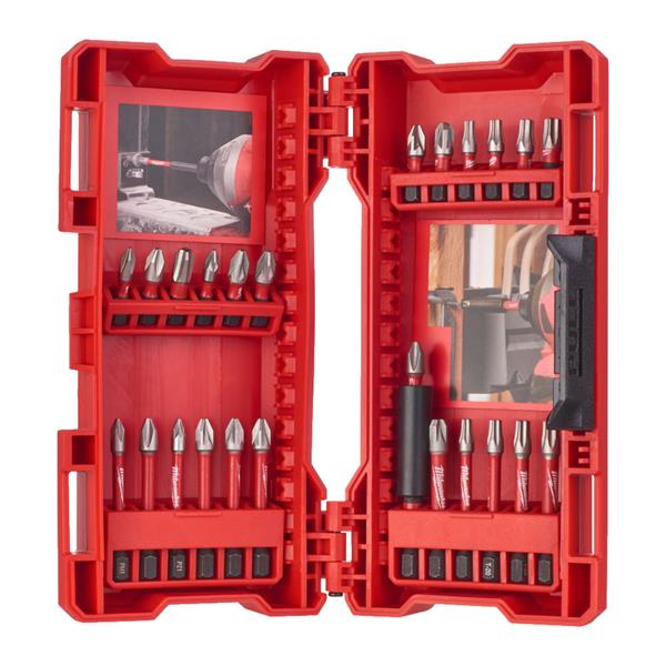 Milwaukee Milwaukee Shockwave 25 Piece Impact Duty Bit Set 4932472061