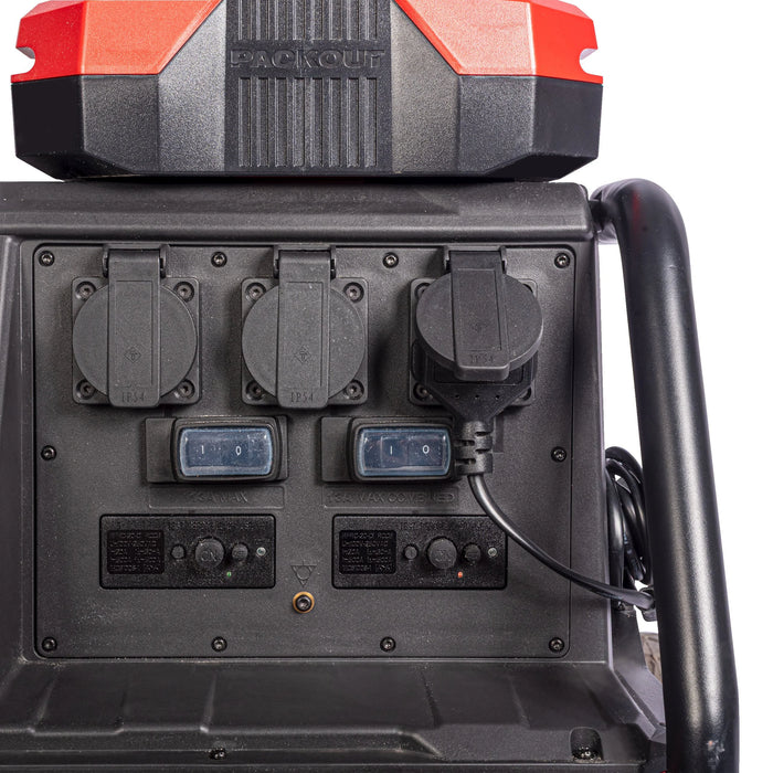 Milwaukee Milwaukee IRPSUOP2500 – ROLL-ON 7200/3600W 2.5kWh Power Supply (GB 240V In&Out) 4933492134