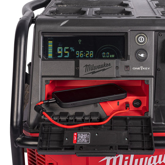 Milwaukee Milwaukee IRPSUOP2500 – ROLL-ON 7200/3600W 2.5kWh Power Supply (GB 240V In&Out) 4933492134