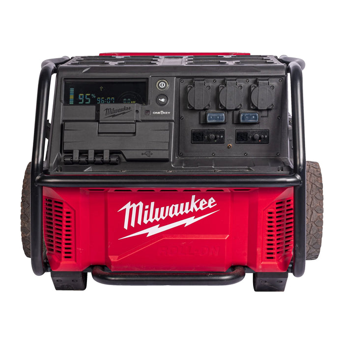 Milwaukee Milwaukee IRPSUOP2500 – ROLL-ON 7200/3600W 2.5kWh Power Supply (GB 240V In&Out) 4933492134