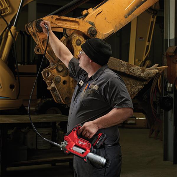 Milwaukee Milwaukee M18 Cordless Grease Gun Kit (2x5Ah) MIL-M18GG-502B