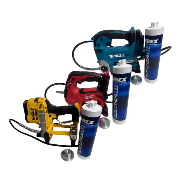 Milwaukee MilwaukeeGrease Gun Adaptor 400g To 500g Screw In Tube (Compatible with Milwaukee, DeWALT & Makita) ADAP-GRS