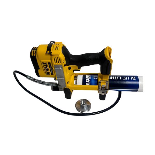 Milwaukee MilwaukeeGrease Gun Adaptor 400g To 500g Screw In Tube (Compatible with Milwaukee, DeWALT & Makita) ADAP-GRS