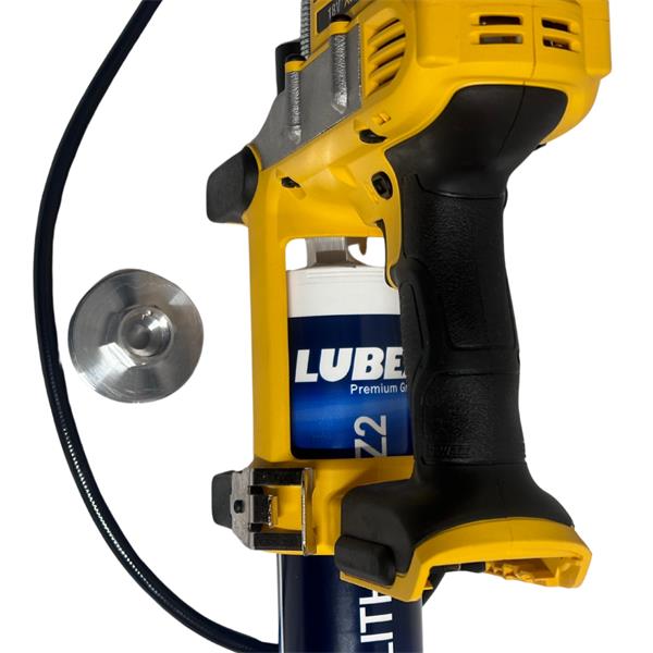 Milwaukee MilwaukeeGrease Gun Adaptor 400g To 500g Screw In Tube (Compatible with Milwaukee, DeWALT & Makita) ADAP-GRS