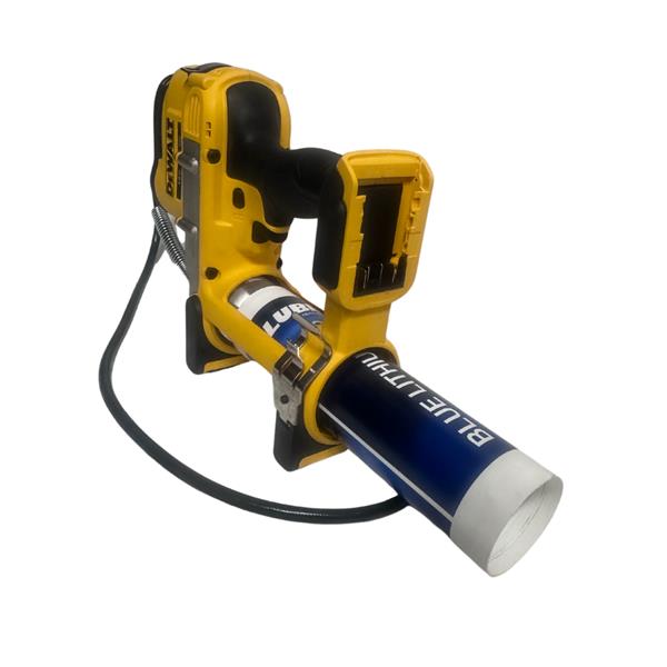 Milwaukee MilwaukeeGrease Gun Adaptor 400g To 500g Screw In Tube (Compatible with Milwaukee, DeWALT & Makita) ADAP-GRS