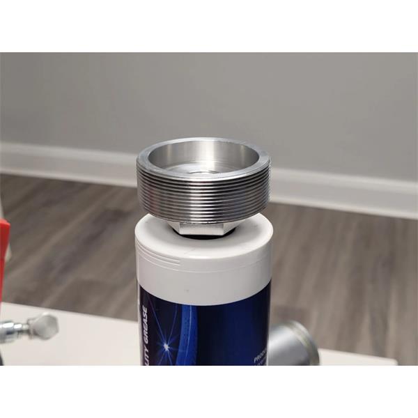 Milwaukee MilwaukeeGrease Gun Adaptor 400g To 500g Screw In Tube (Compatible with Milwaukee, DeWALT & Makita) ADAP-GRS