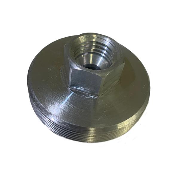 Milwaukee MilwaukeeGrease Gun Adaptor 400g To 500g Screw In Tube (Compatible with Milwaukee, DeWALT & Makita) ADAP-GRS