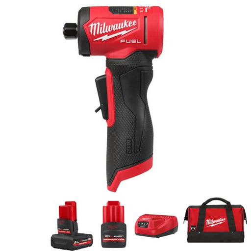 Milwaukee Milwaukee M12 Variable Speed Angled Die Grinder (2.0Ah + 5.0Ah) 4933498981