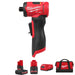 Milwaukee Milwaukee M12 Variable Speed Angled Die Grinder (2.0Ah + 5.0Ah) 4933498981