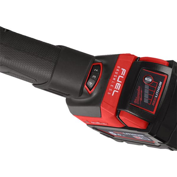 Milwaukee Milwaukee M18FDGROVPDB-0X M18 Fuel One Key Vairable Speed Paddle Switch Die Grinder (Bare Unit) 4933480957