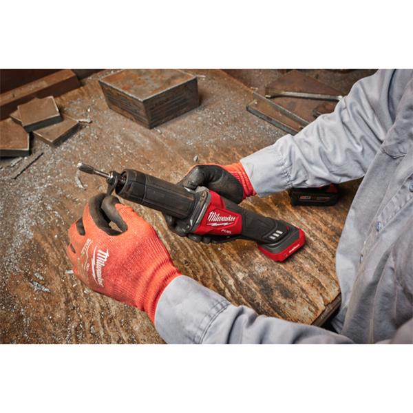 Milwaukee Milwaukee M18FDGROVPDB-0X M18 Fuel One Key Vairable Speed Paddle Switch Die Grinder (Bare Unit) 4933480957