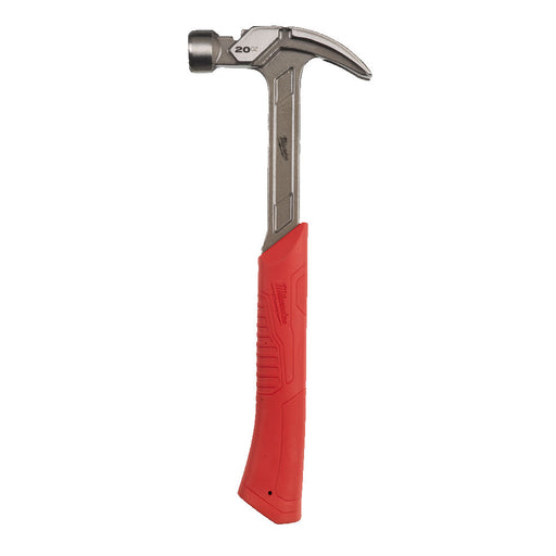 Milwaukee 4932478656 Milwaukee Steel Curved Claw Hammer 20oz 570g 1pc 4932478656