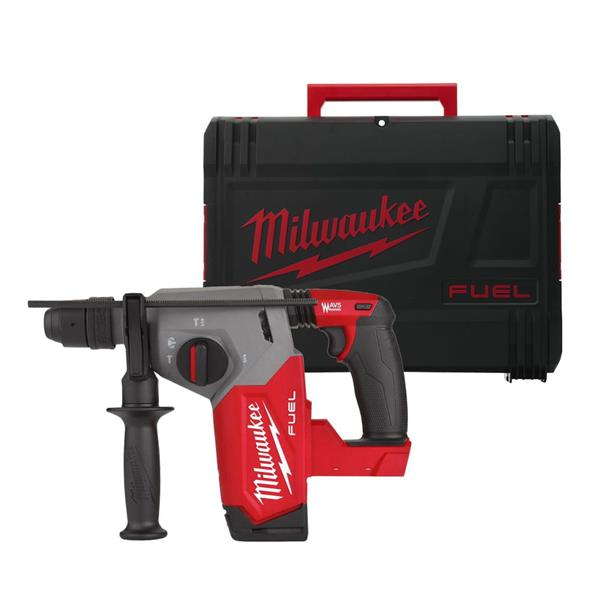 Milwaukee 4933478888 Milwaukee M18 FHX-0X Fuel 4 Mode 26mm SDS Hammer with Case 4933478888