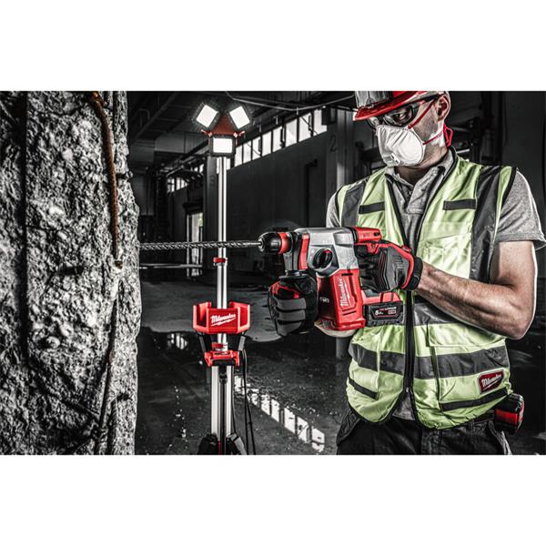 Milwaukee 4933478893 MILWAUKEE M18BLHX-501X SDS+ 26MM HAMMER (1 x 5.0AH BATTERY CHARGER IN HD BOX) 4933478893