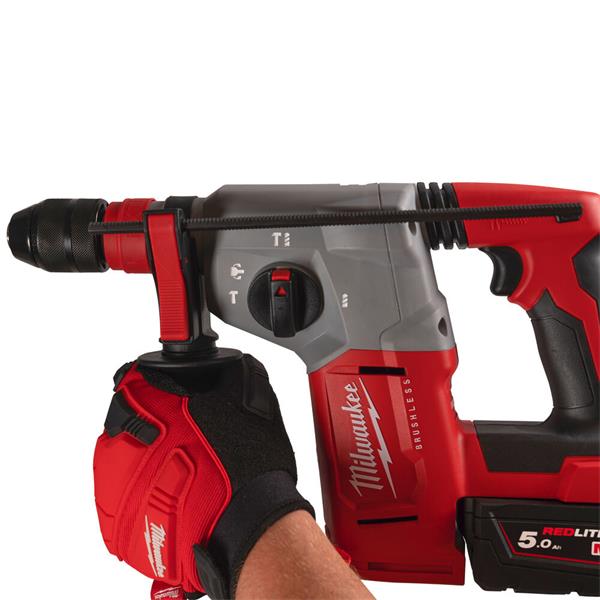 Milwaukee 4933478893 MILWAUKEE M18BLHX-501X SDS+ 26MM HAMMER (1 x 5.0AH BATTERY CHARGER IN HD BOX) 4933478893