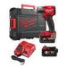 Milwaukee Milwaukee M18 3/8" Mid Torque Wrench (2x 5.0Ah) 4933479405