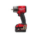 Milwaukee Milwaukee M18 3/8" Mid Torque Wrench (2x 5.0Ah) 4933479405