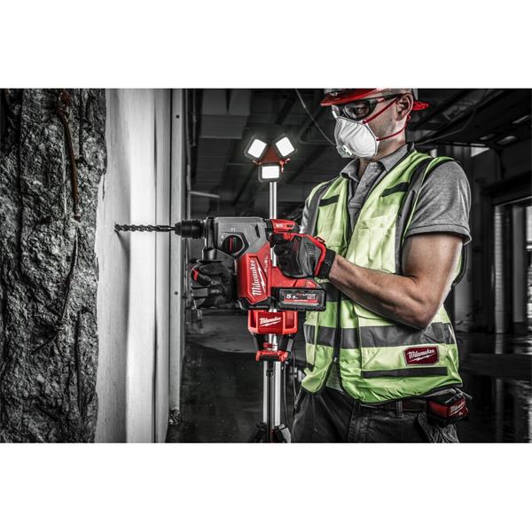 Milwaukee Milwaukee M18 Fixtec SDS+ Hammer Drill In HD Kitbox (2x5Ah) 4933478889