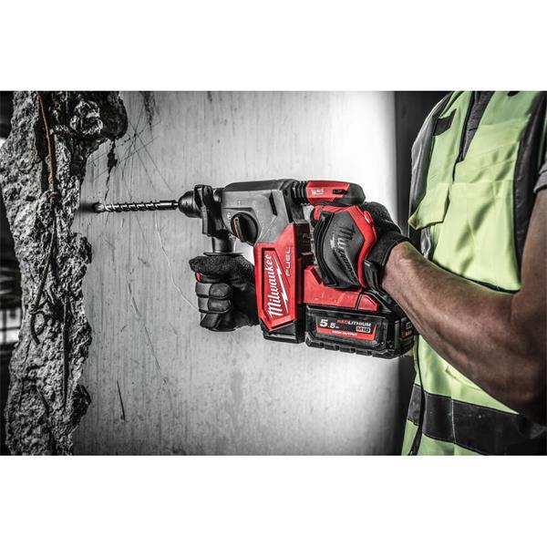 Milwaukee Milwaukee M18 Fixtec SDS+ Hammer Drill In HD Kitbox (2x5Ah) 4933478889